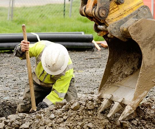 Земляные работы в Воскресенске и  Московской области