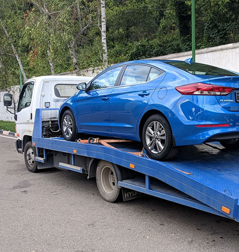 Транспортировка легковых авто в Воскресенске