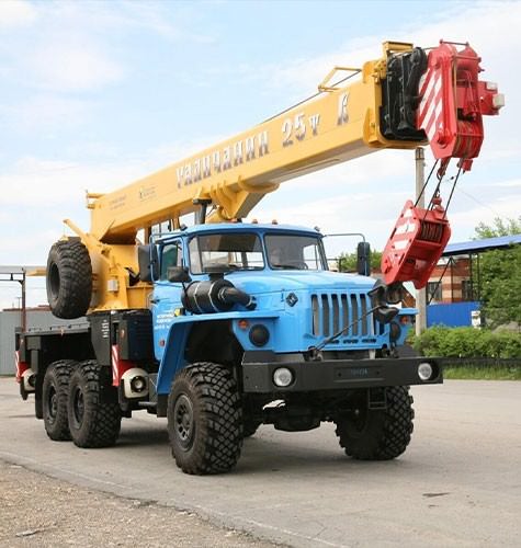 Возможности короткобазных кранов в Воскресенске