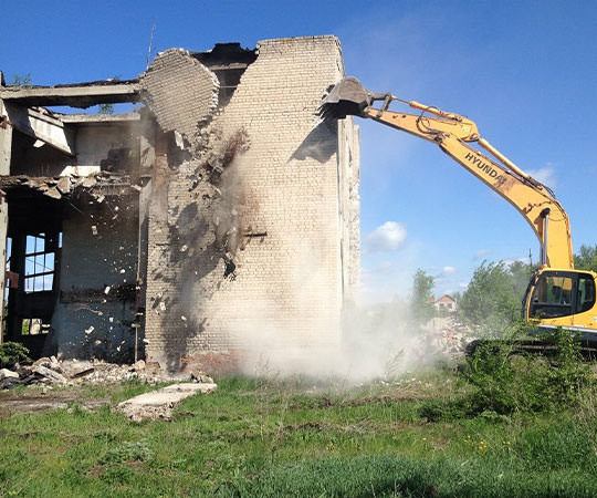 Демонтаж зданий в Воскресенске и  Московской области